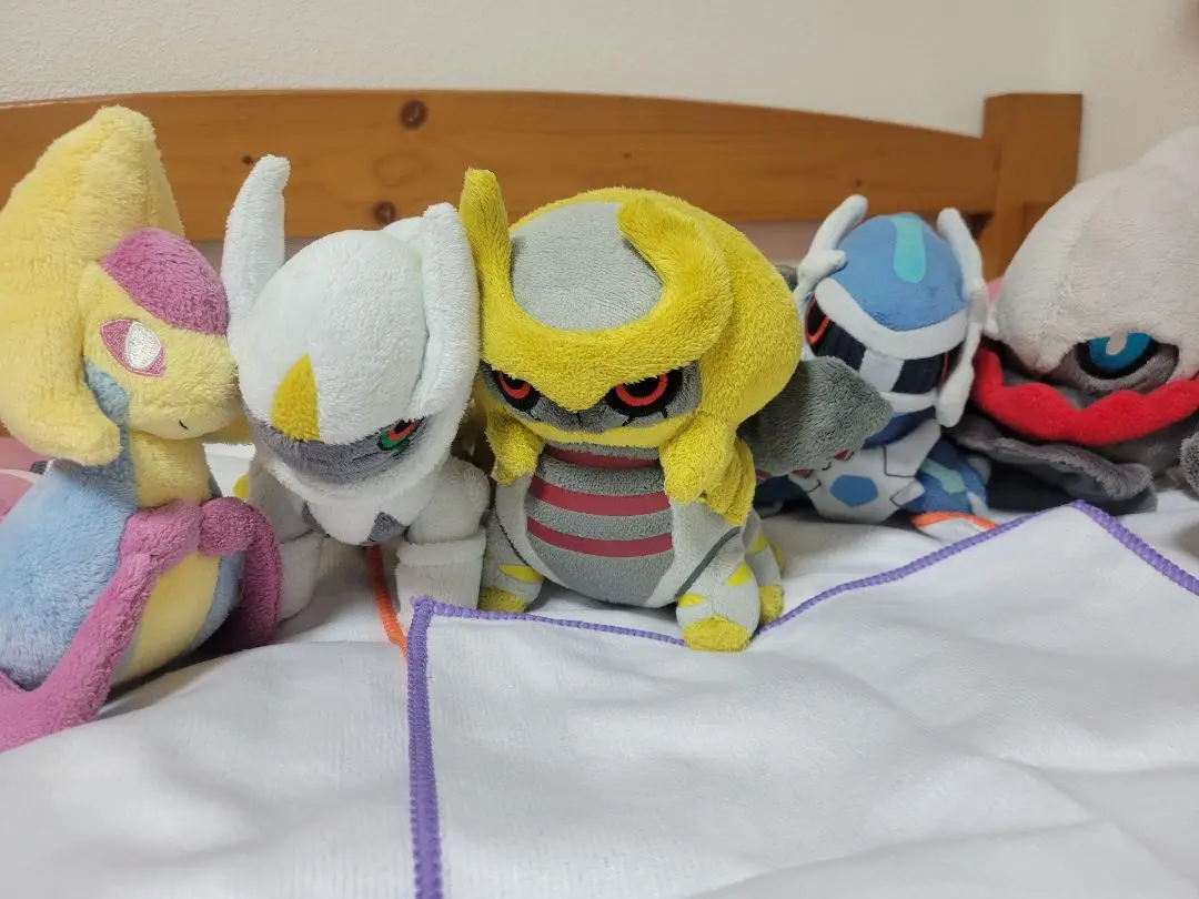 2025年最新】ポケモンセンター ギラティナ ぬいぐるみの人気