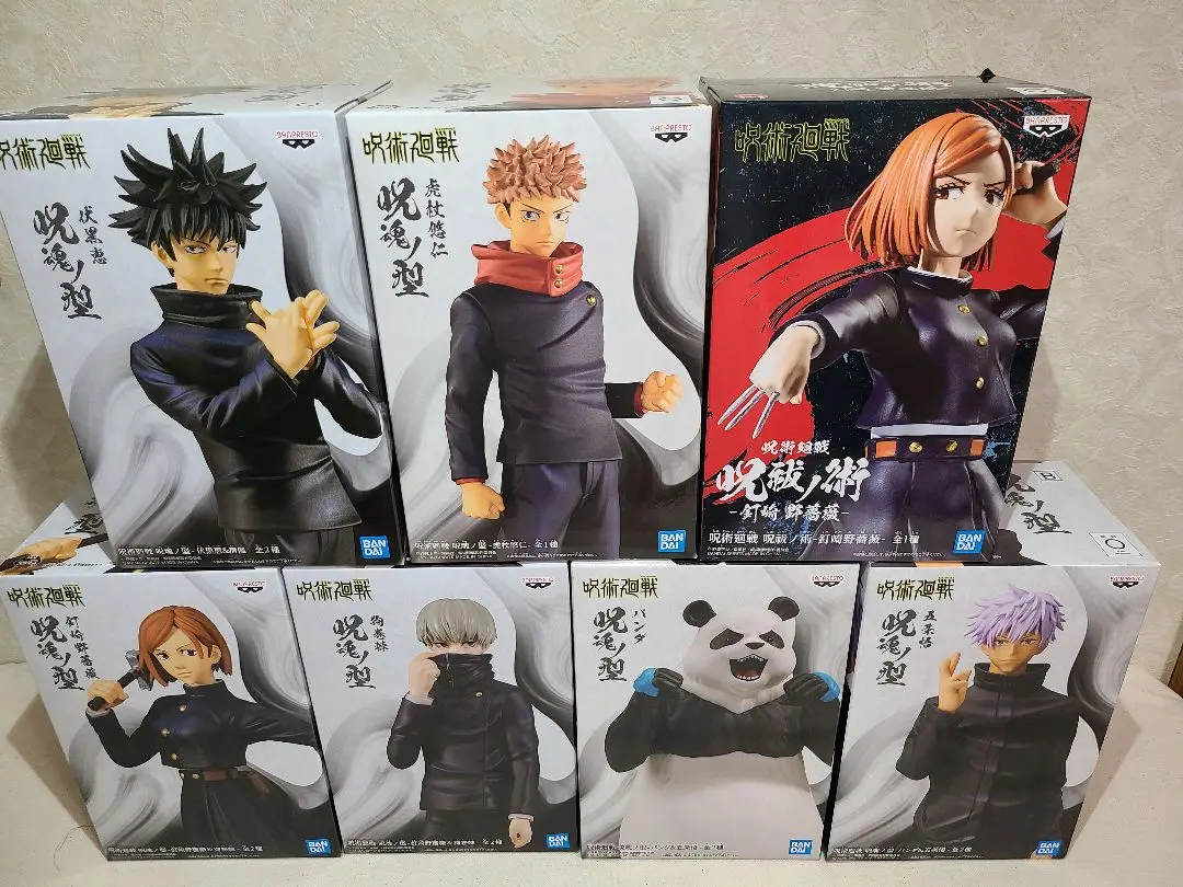 BANDAI - 呪術廻戦　フィギュア　五条悟　禅院真希　狗巻棘　伏黒恵　釘崎野薔薇　パンダ　宿儺 2025年最新】呪術廻戦 呪祓ノ術 ～狗巻棘＆パンダ～の人気