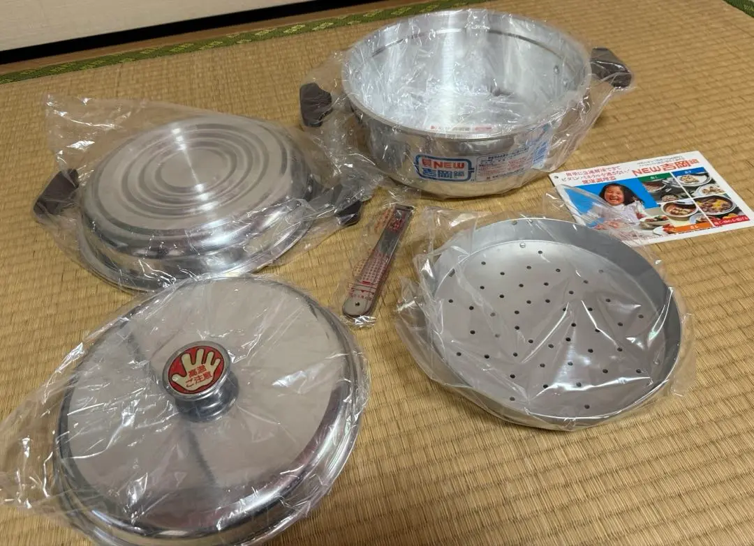 【未使用品】北陸アルミニウム　無水鍋　NEW 吉岡鍋　28㎝ 北陸アルミニウム 無水鍋 NEW 吉岡鍋 28㎝ 未使用品 - メルカリ