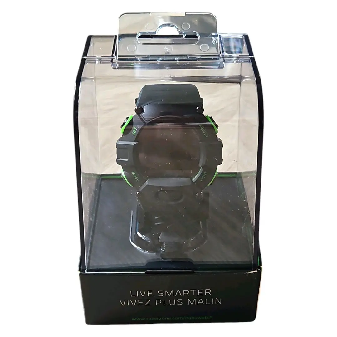 【美品】Razer Nabu Watch Smart Wristwear 腕時計 Amazon.co.jp: Razer Nabu Watch Smart Wristwear : ファッション