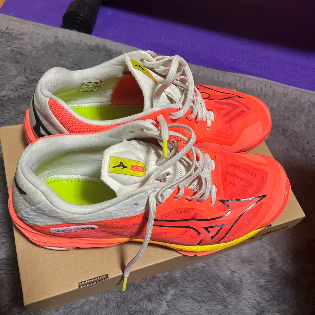 Mizuno バレーボールシューズ ハイカット ブラック/オレンジ 楽天市場】ミズノ公式 ウエーブライトニング Z8 WAVE LIGHTNING