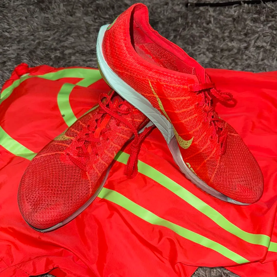 最終値下げNIKE ナイキエアズームヴィクトリー　24.5 最終値下げNIKE ナイキエアズームヴィクトリー 24.5 - メルカリ