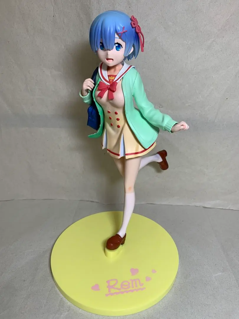 GOOD SMILE COMPANY - フィギュアKADOKAWA　Re.ゼロ　レム学生服ver.未開封 Amazon.com: Kadokawa Re:Zero - Starting Life in Another