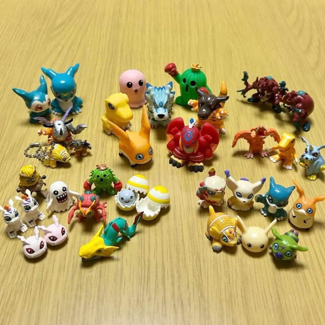 デジモンアドベンチャー02 DXデジモン大集合02 全2種セット 指人形 デジモンアドベンチャー02 DXデジモン大集合02 全2種セット 指