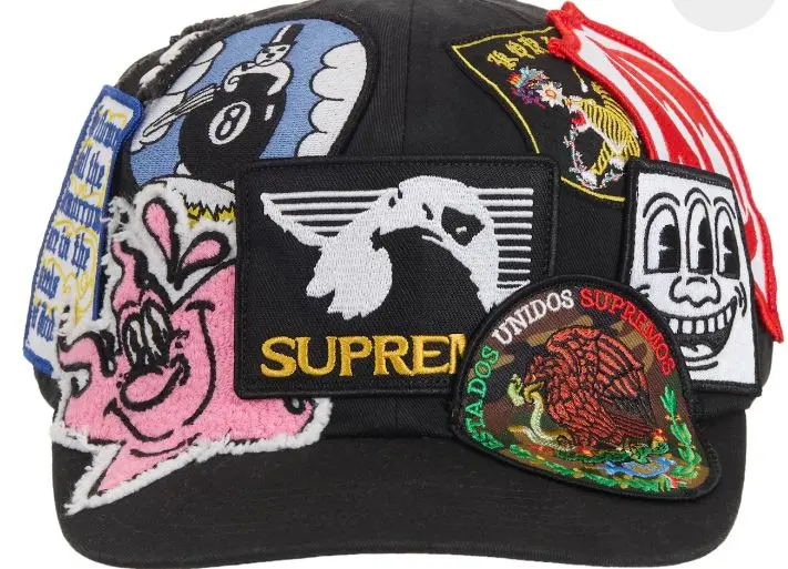 2025年最新】Supreme Patches 6-Panelの人気アイテム - メルカリ
