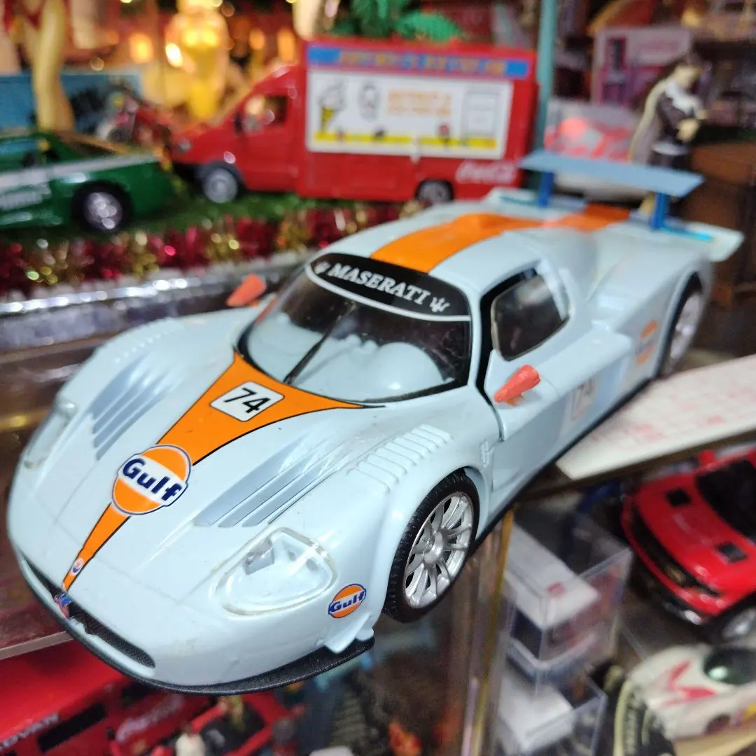 Thumbnail of S★Item No. 3621★MOTOR-MAX Maserati MC12 GT1☆CORSA