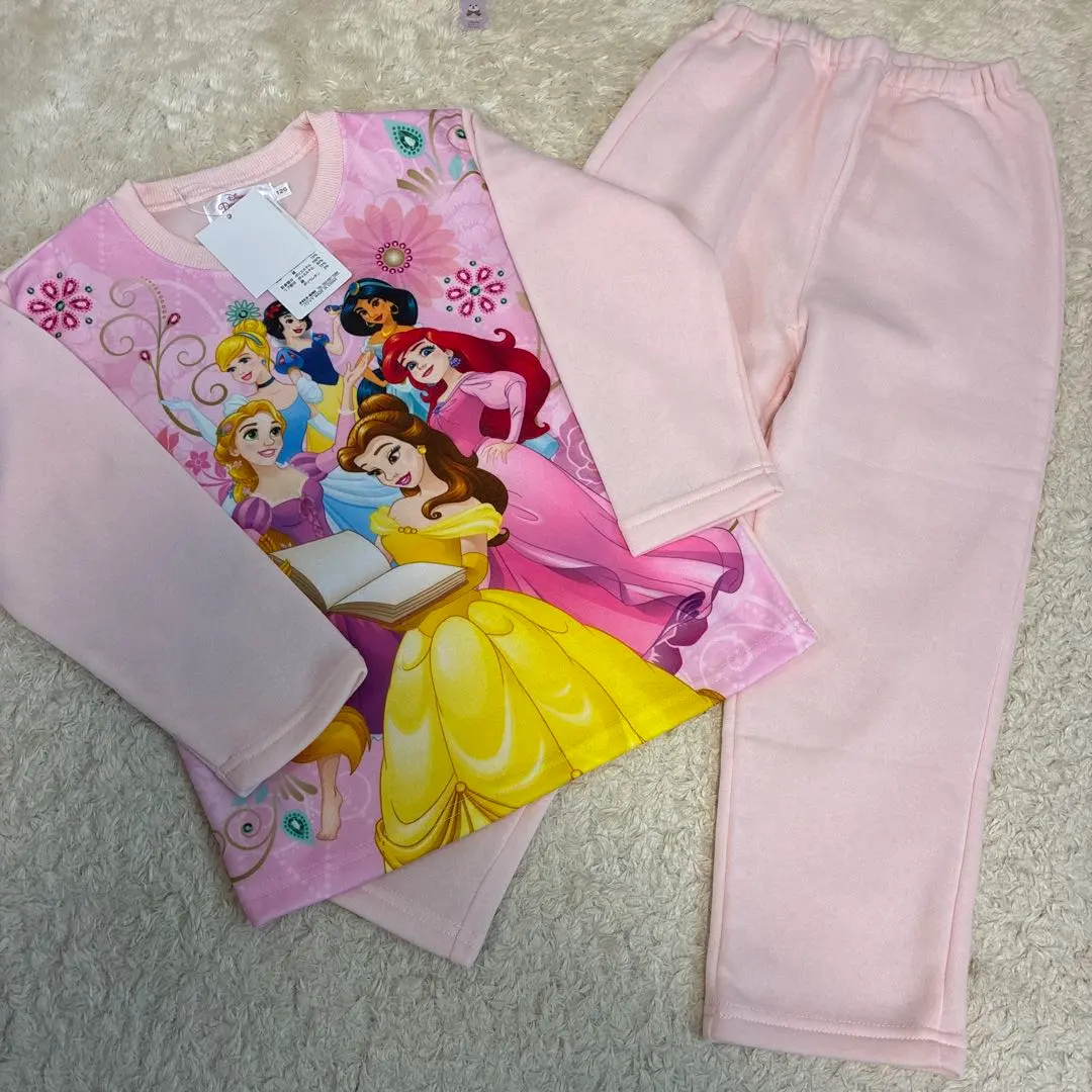 Thumbnail of Disney Princess Kids Fleece Pajamas 120