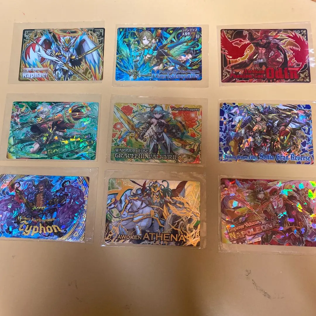 パズドラtcg UR SR まとめ売り　希少 パズドラtcg UR SR まとめ売り 希少 - メルカリ