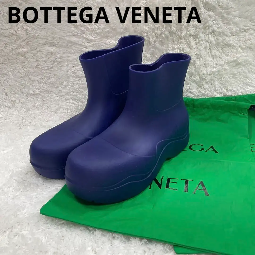 ボッテガヴェネタ レインシューズ 44 ＋ バレンシアガ 3xl おまとめ ボッテガ レインシューズ（BOTTEGA VENETA ボッテガヴェネタ