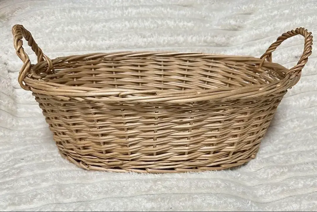 Thumbnail of Basket, large basket, woven basket, big