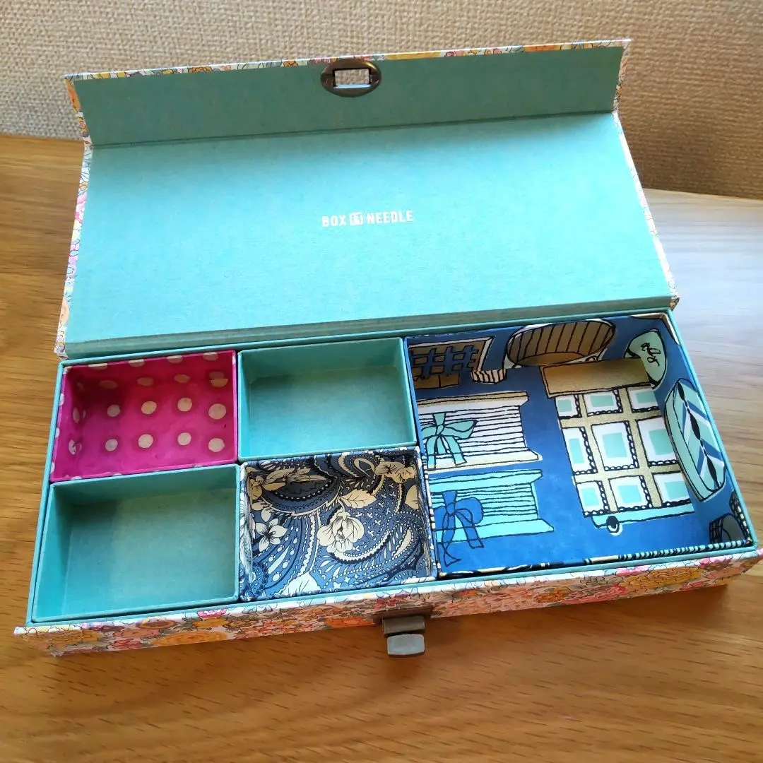 【新品未使用】BOX&NEEDLE Jewelry Box ジュエリーボックス 新品未使用】BOX&NEEDLE Jewelry Box ジュエリーボックス 10/23