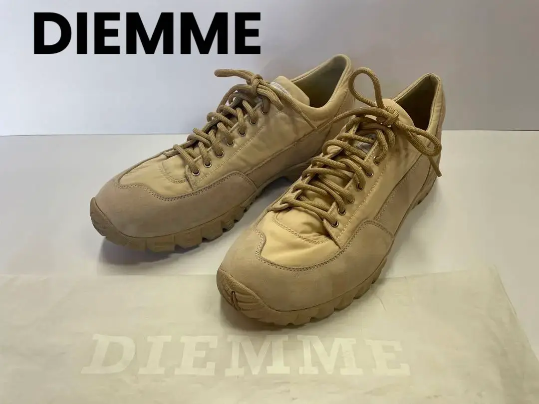 新品⭐️DIEMME(ディエッメ) BEIGE SUEDEスニーカー☆イタリア製 2025年最新】DIEMME ディエッメ スニーカーの人気アイテム