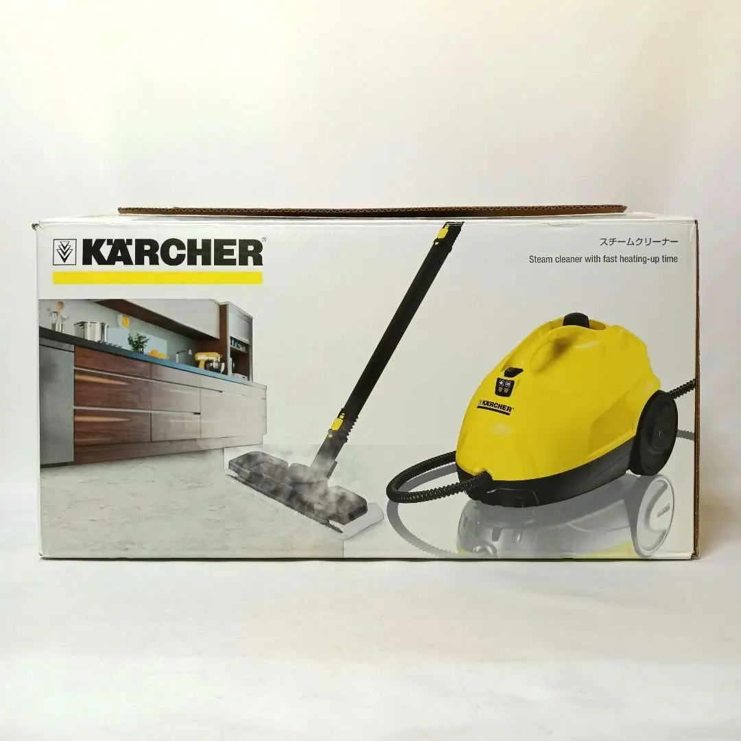 新品未開封 ケルヒャースチームクリーナーSC1000 Plus F-230 Amazon | KARCHER (ケルヒャー) スチームクリーナー 【SC1000