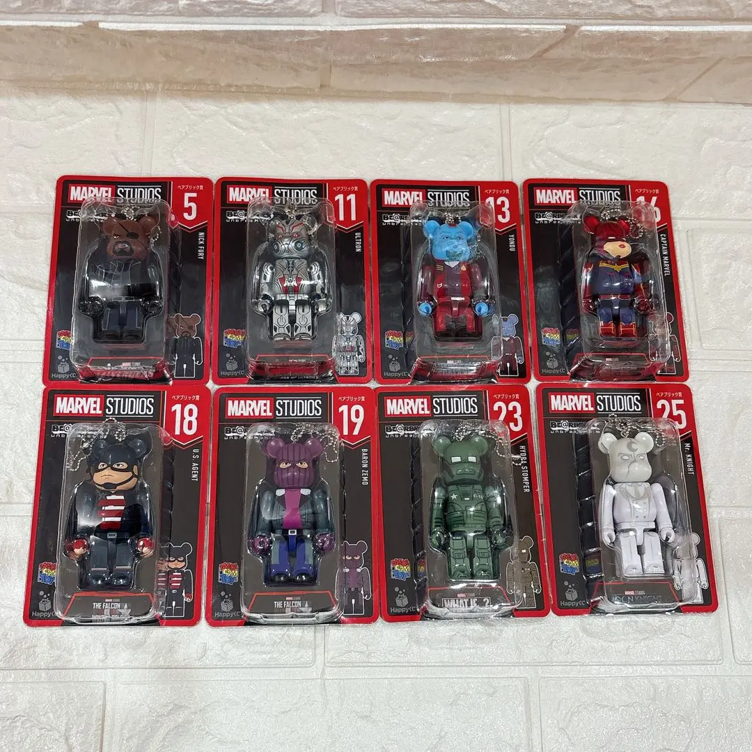 漫威 Happy 抽獎 8 件套 的縮圖