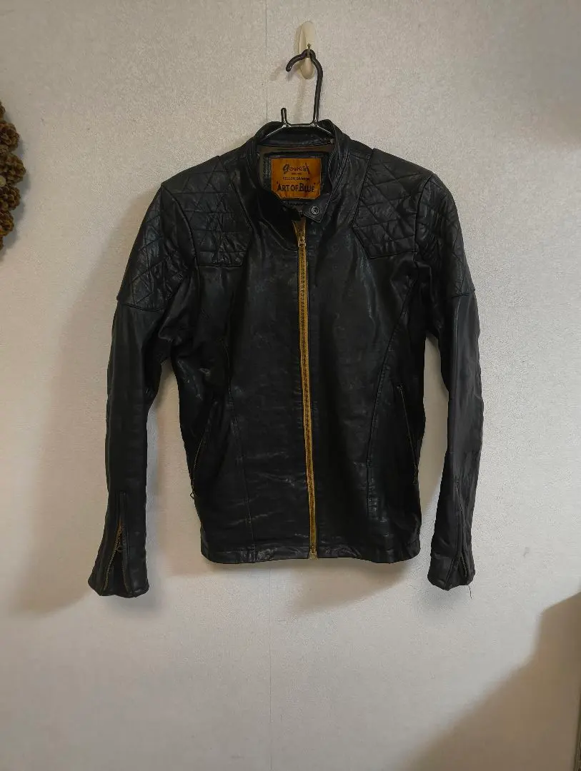 【GW★SALE】美品！オール本革スエード レザー ジャケットGO WEST GOWEST ゴーウエスト go west アウター レザージャケット BIG