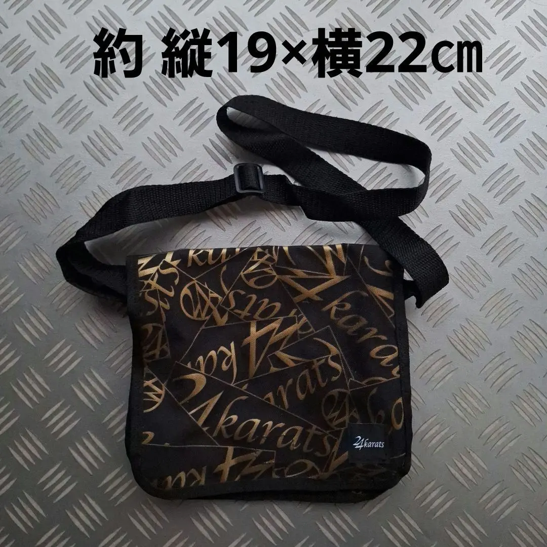 24KARATS ショルダーバッグ　新品未使用 24KARATS SHOULDER BAG BOOK feat. MA55IVE THE RAMPAGE│宝島社