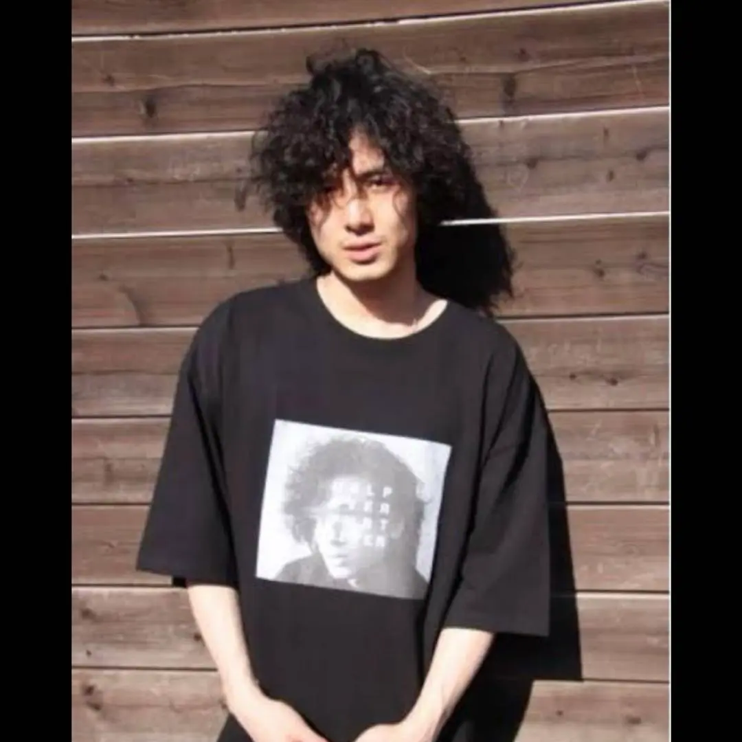 FUIII KAZE hehn 顔　Tシャツ XL ブラック　レア FUIII KAZE hehn 顔 Tシャツ XL ブラック レア（ファッション