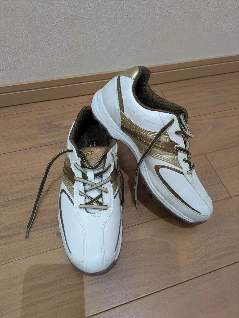 レディースゴルフシューズ　25センチ　未使用新品　シルバー　TIGORA 楽天市場】ティゴラ ゴルフシューズ レディース ダッド
