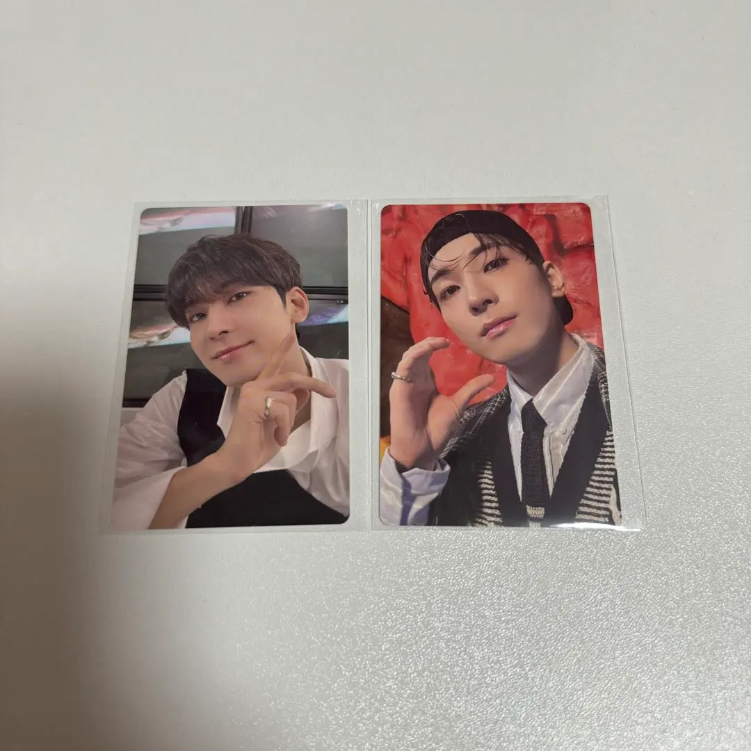 Thumbnail of SEVENTEEN 17 IS RIGHT HERE Trading Card Wonwoo ②