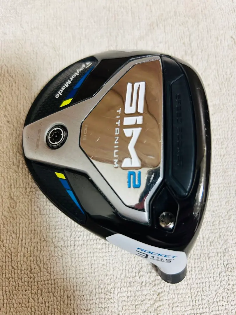 SIM フェアウェイウッド　3w rocket 名器　値下げ交渉 SIM フェアウェイウッド 3w rocket 名器 値下げ交渉