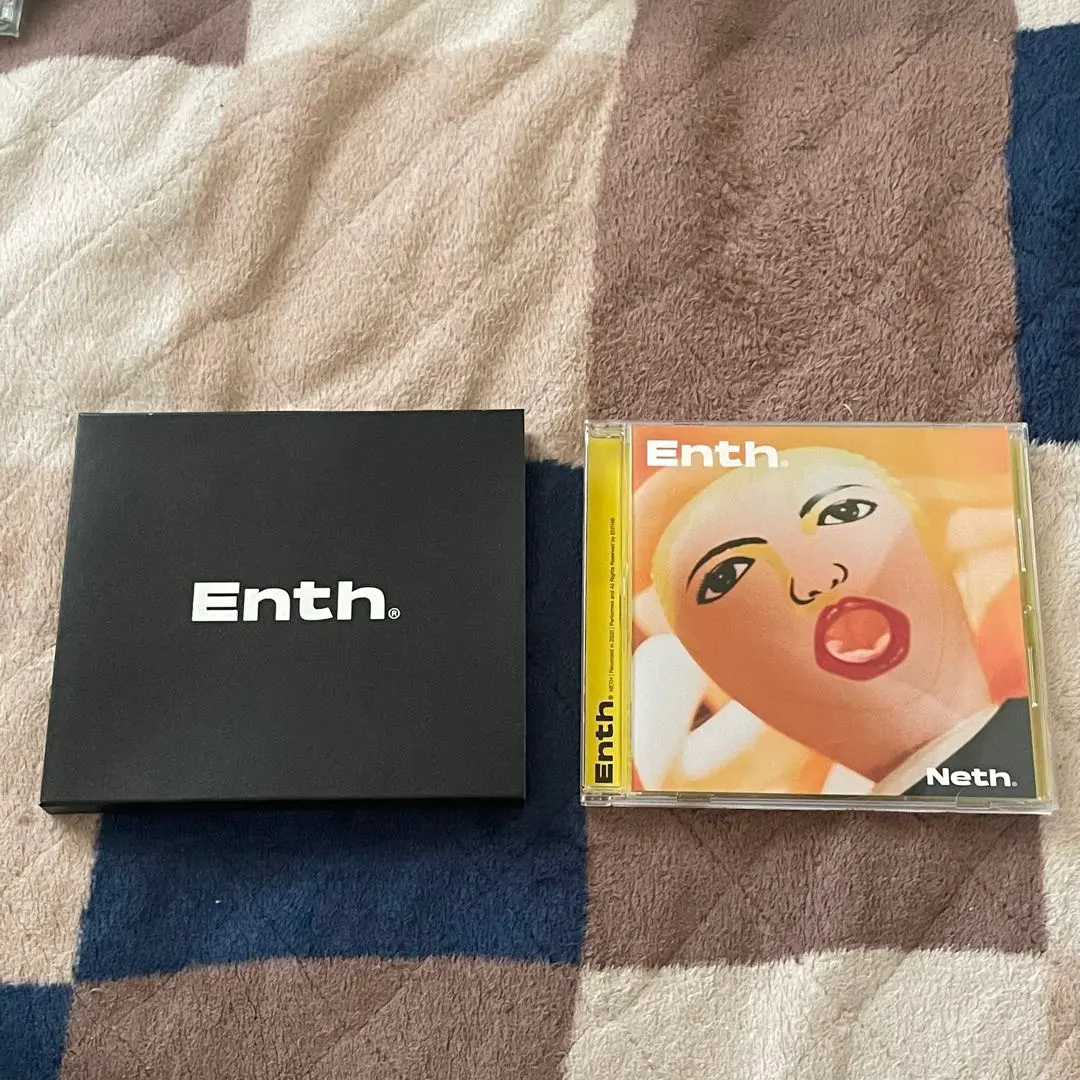 ENTH/Enth ［CD+ロゴソフビ+56Pブックレット］＜Blister Pack ver＞