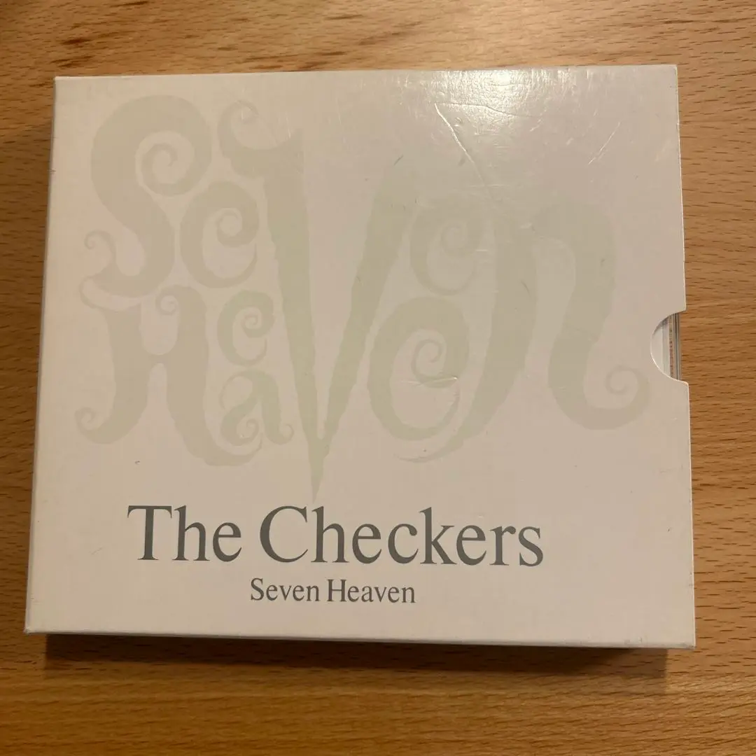 希少盤　チェッカーズ　Seven Heaven　シュリンク付き　レコード　LP 89年希少レコード】チェッカーズ / Seven Heven【レコード