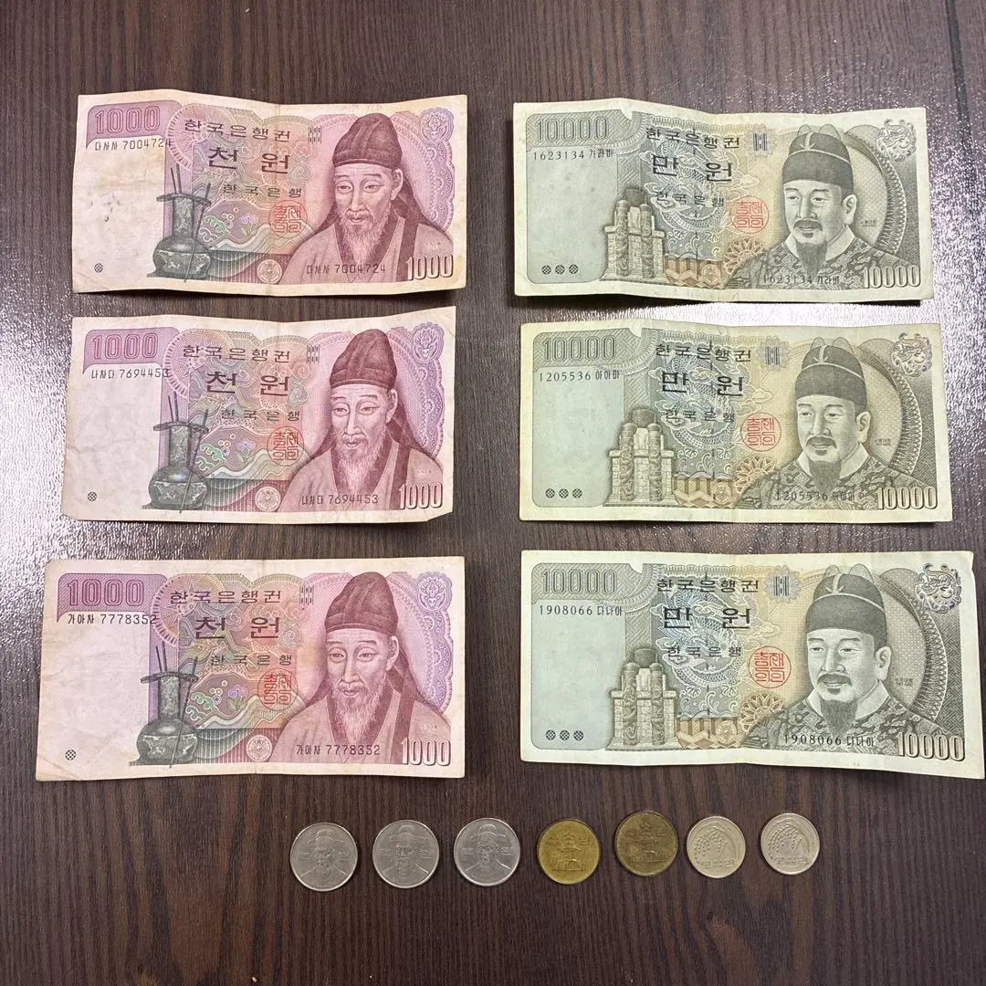 2025年最新】10000ウォン 紙幣の人気アイテム - メルカリ