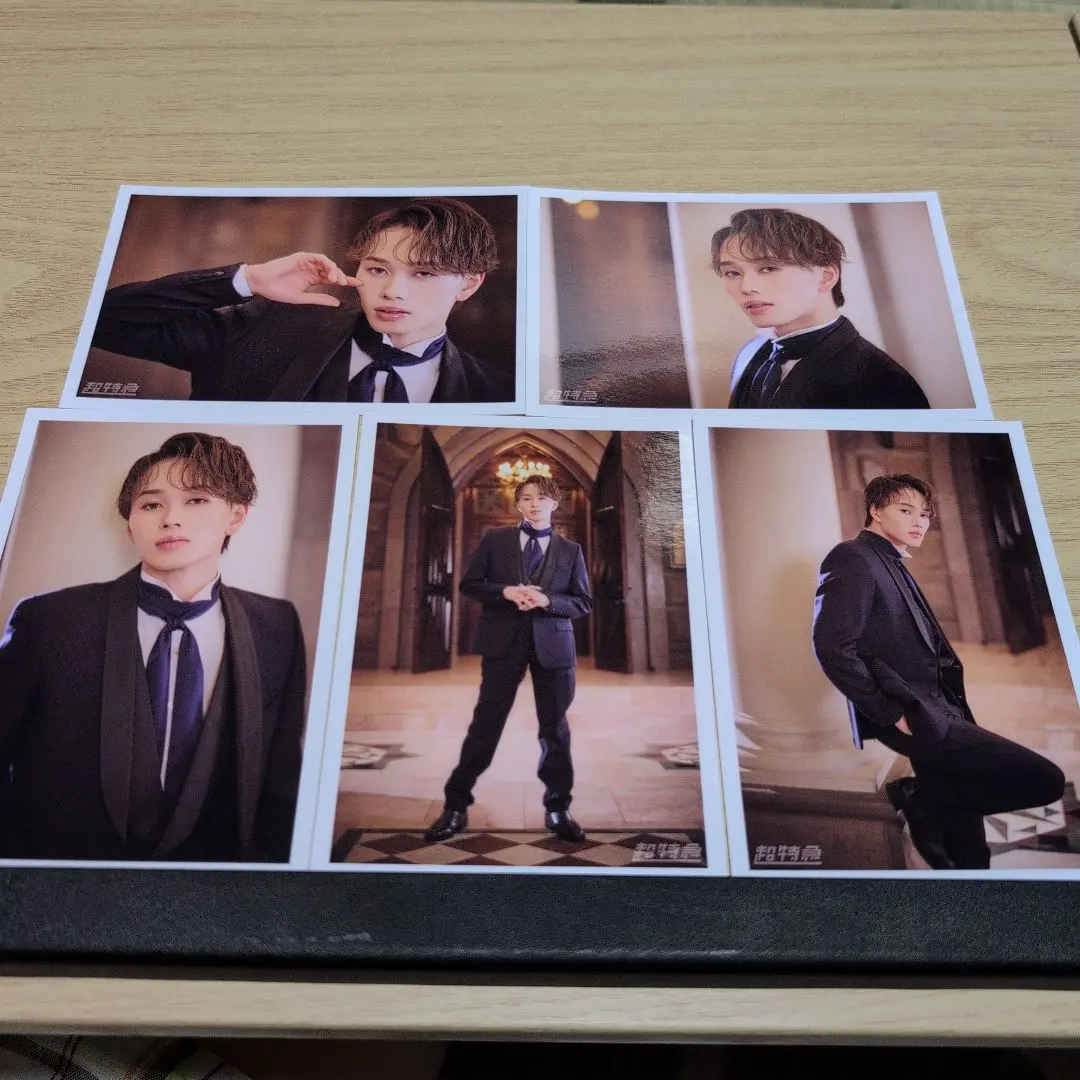 超特急 生寫真 EVE ☆マサヒロ① 的縮圖