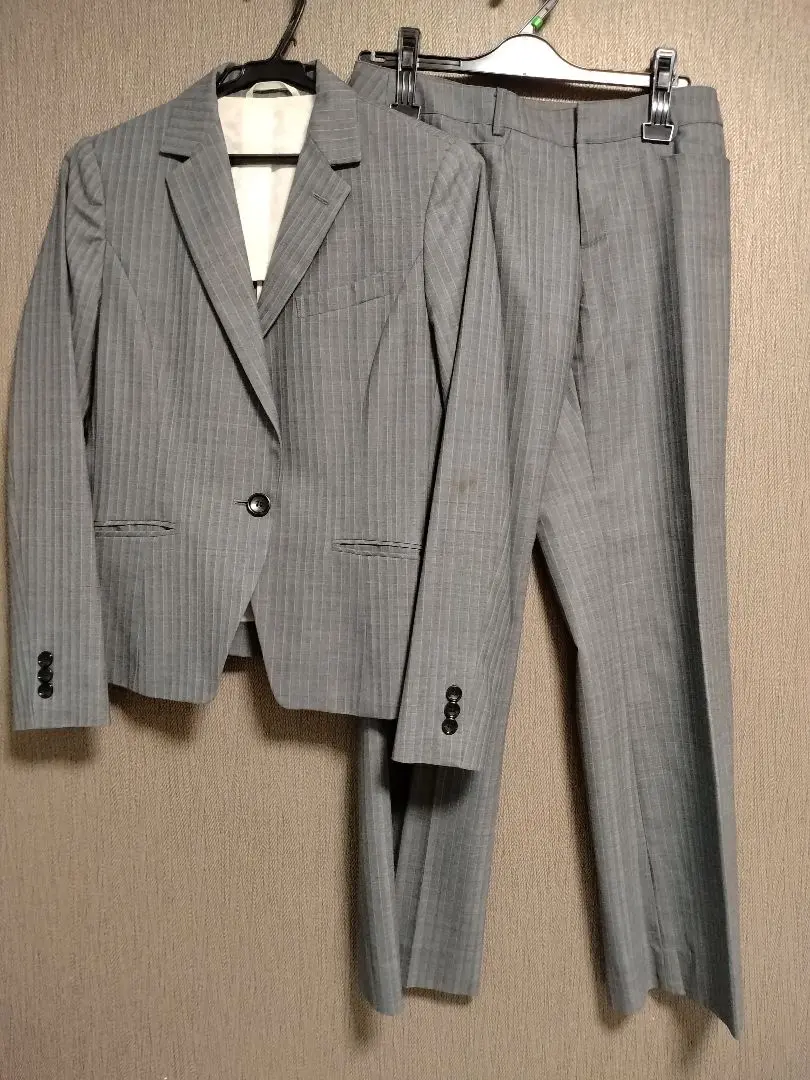 Thumbnail of Recruitment Suit, Job Hunting Suit, All-Season Stretch, Interview, Business