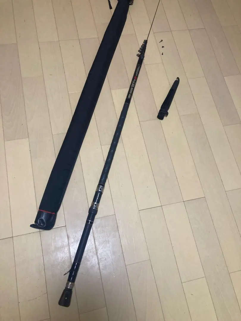 NFT振出石鯛525M NFT(シマノ)石鯛竿 パワーループ振出 南方石鯛525H - メルカリ