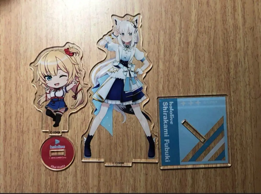 【新品未開封】ねんどろいど 赤井はあと ホロライブ 1653 アクスタセット 新品未開封】ねんどろいど 赤井はあと ホロライブ 1653 アクスタ
