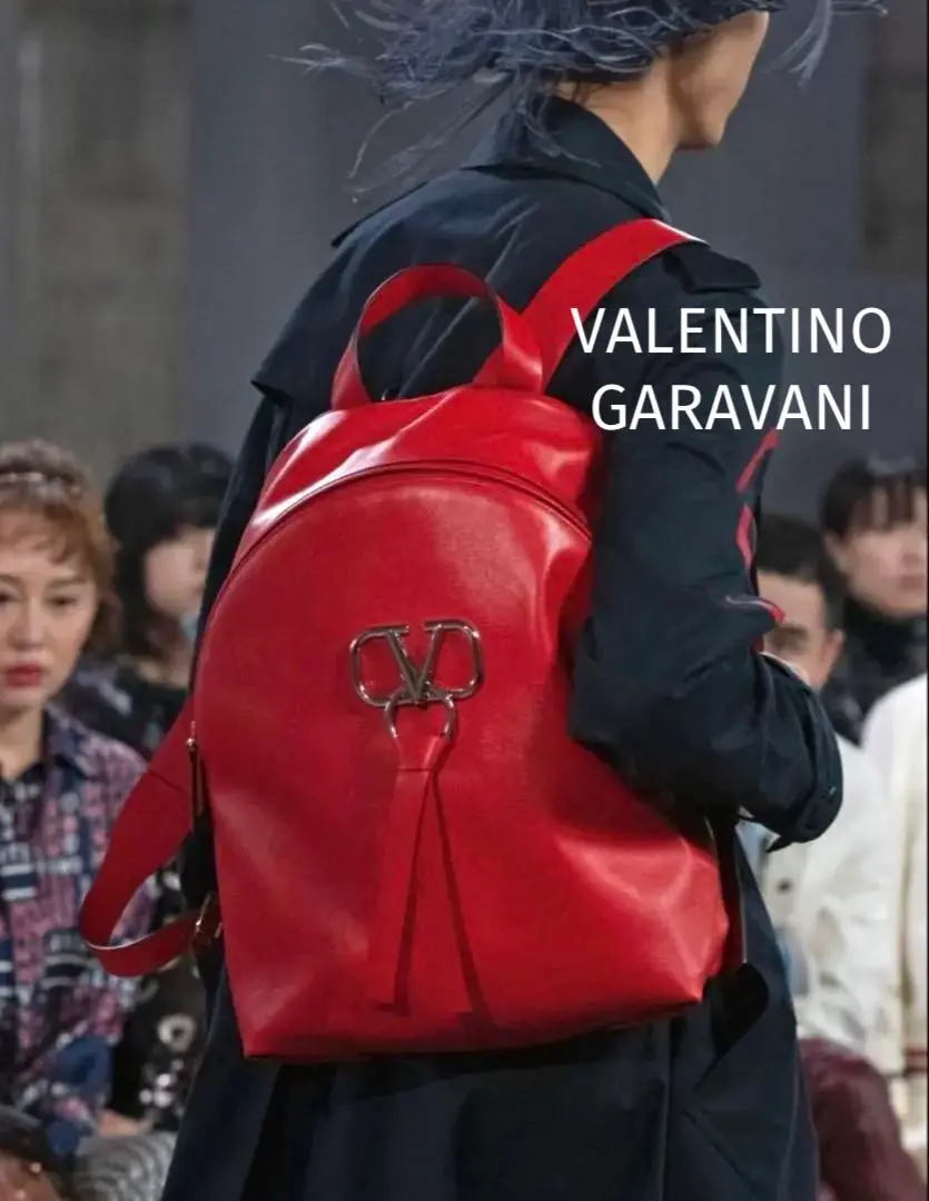 VALENTINO GARAVANI　リュック　V金具ロゴ　レザー 楽天市場】Valentino Garavani VLogo Backpack ヴァレンティノ