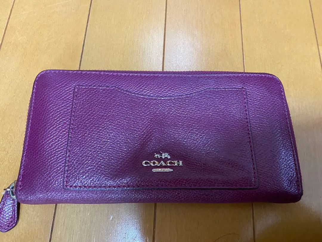 Thumbnail of Coach long wallet