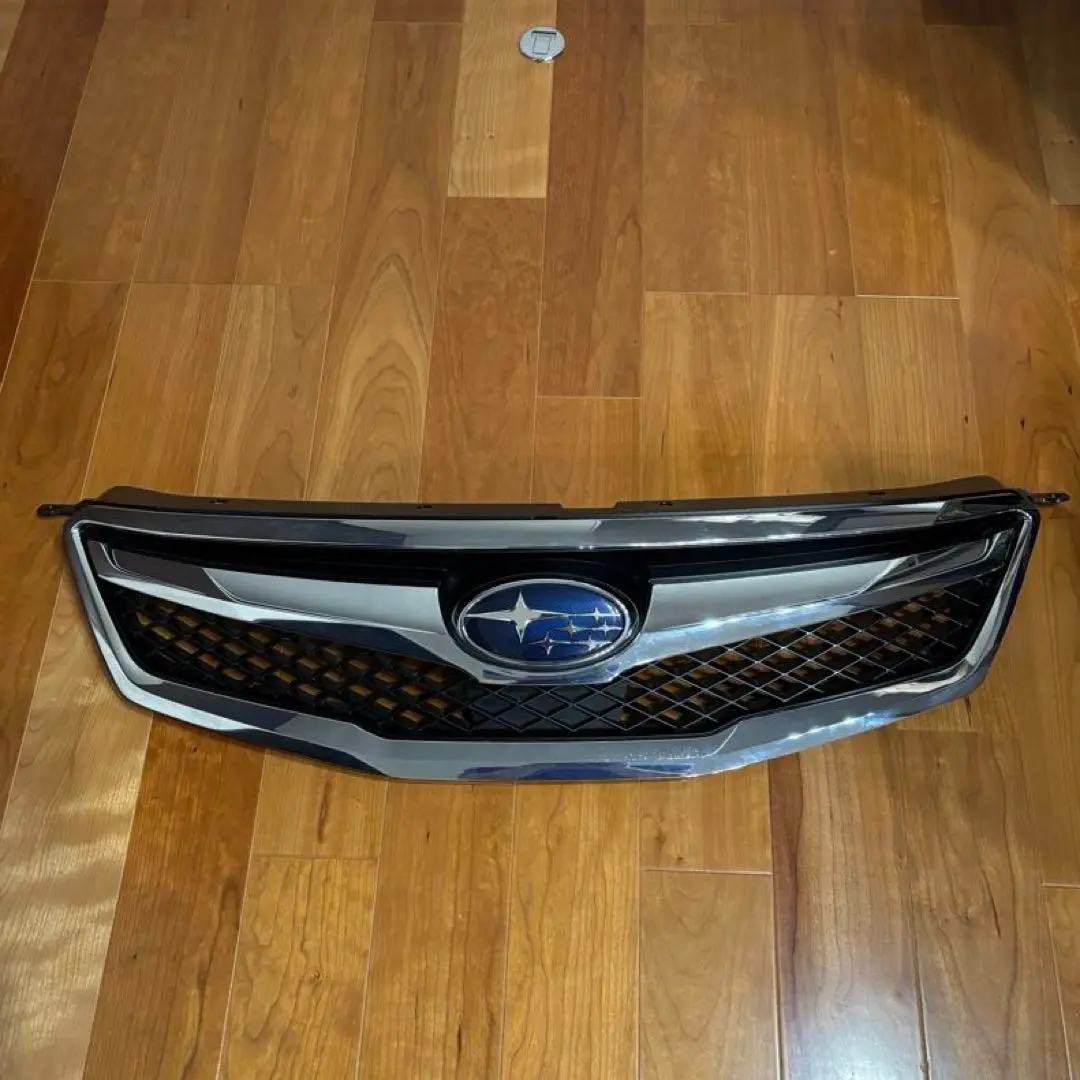 SUBARU LEGACY フロントグリル／クロームグリル（レガシィ） スバル レガシーフロントグリル クローム ブラック