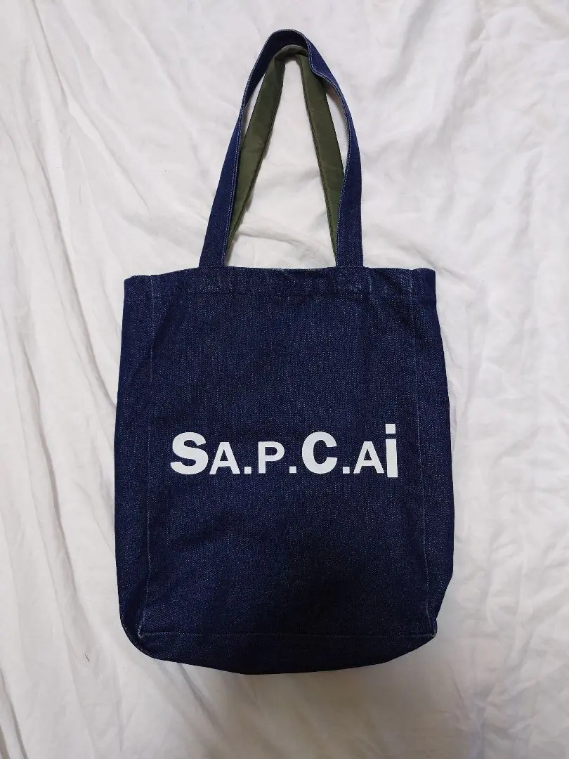 2025年最新】a.p.c. トートバッグ sacaiの人気アイテム - メルカリ