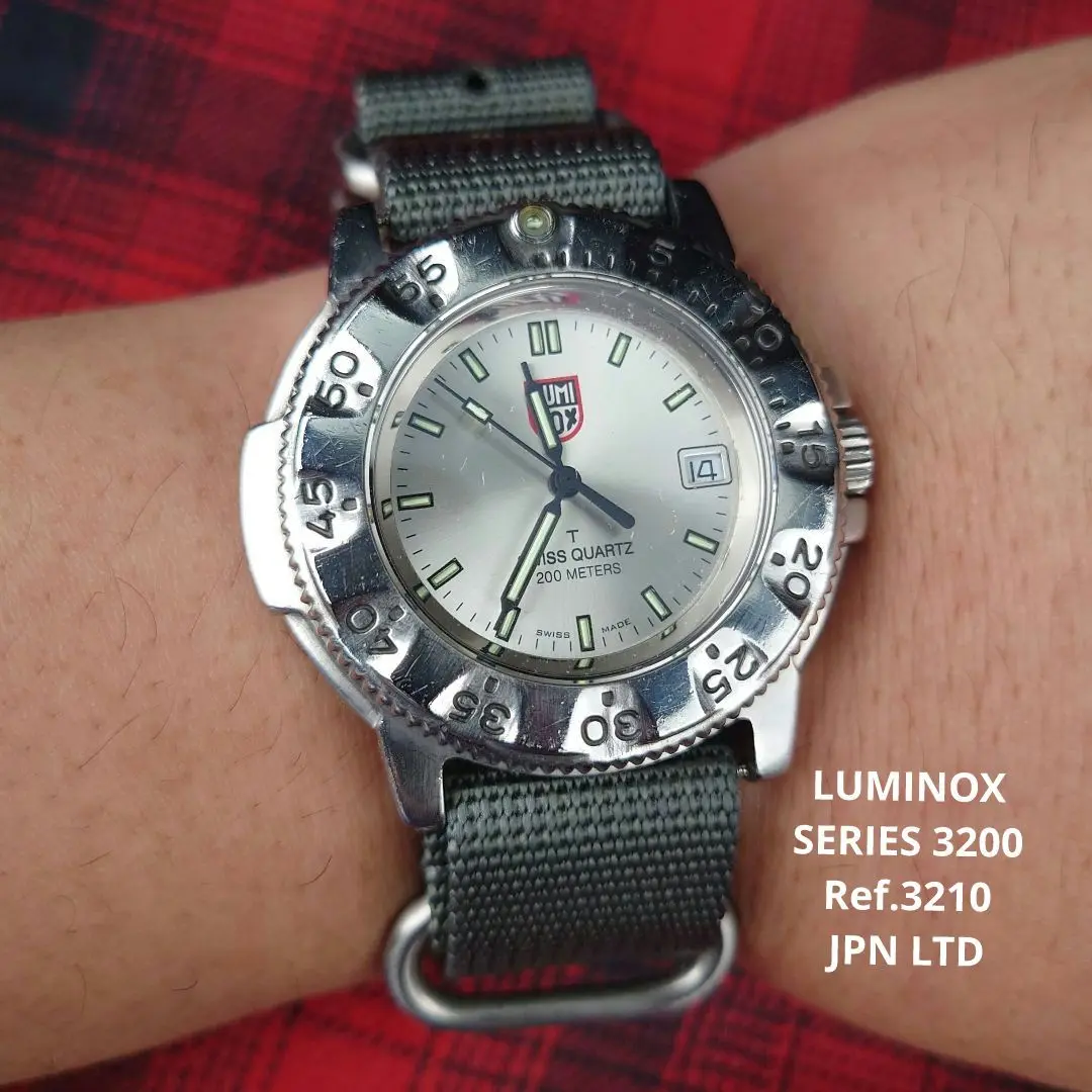 【週末限定価格！】ルミノックス 3200 LUMINOX3200 SERIES NAVY SEAL STEEL 3200 SERIES Ref.3202 JPN LTD | Luminox