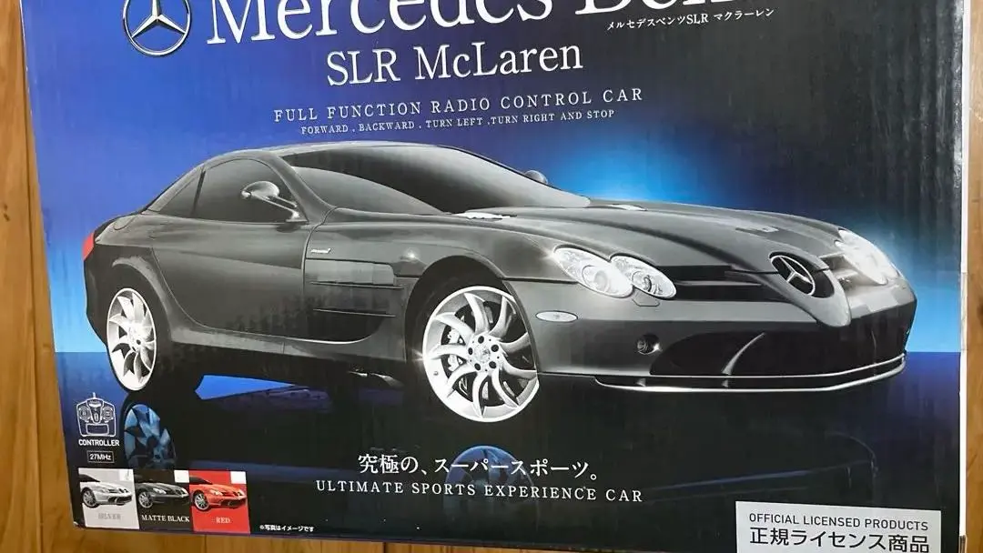 ❤★SALE★メルセデスベンツSLR マクラーレン★配送無料 2025年最新】メルセデス・ベンツ SLRマクラーレン ラジコンの