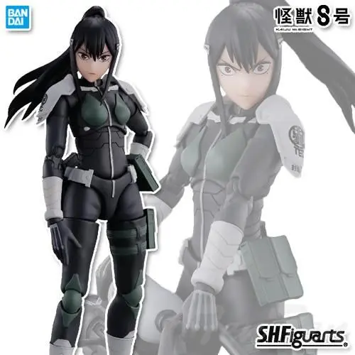 新品未開封S.H.Figuarts 亜白ミナ 「怪獣8号」可動フィギュア S.H.Figuarts 亜白ミナ | 魂ウェブ