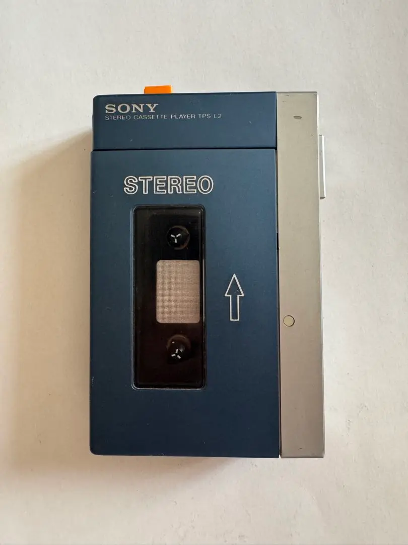【激レア】SONY Walkman TPS-L2 カセットプレーヤー Super Rare Beautiful SONY Walkman TPS-L2 Cassette Player