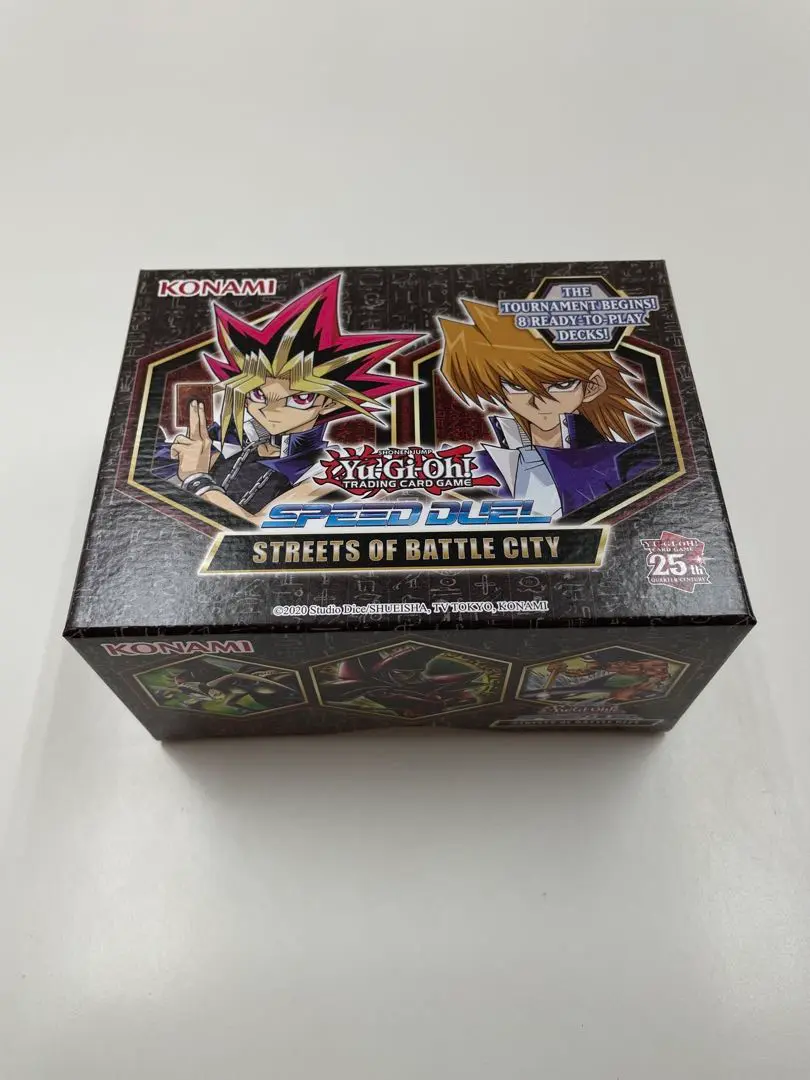 シュリンク付 遊戯王 スピードデュエル バトルシティボックス
