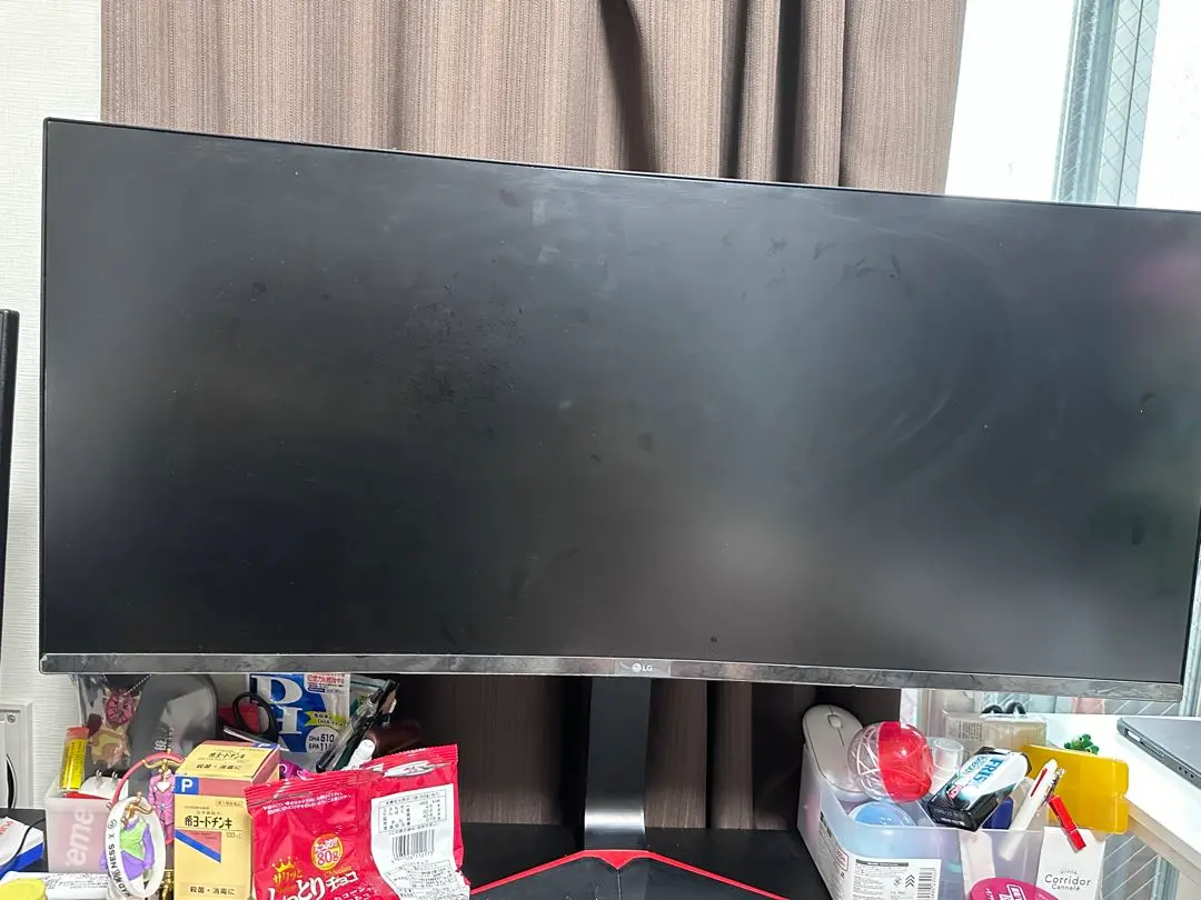 LG ウルトラワイドモニター 34GN73A-B - メルカリ