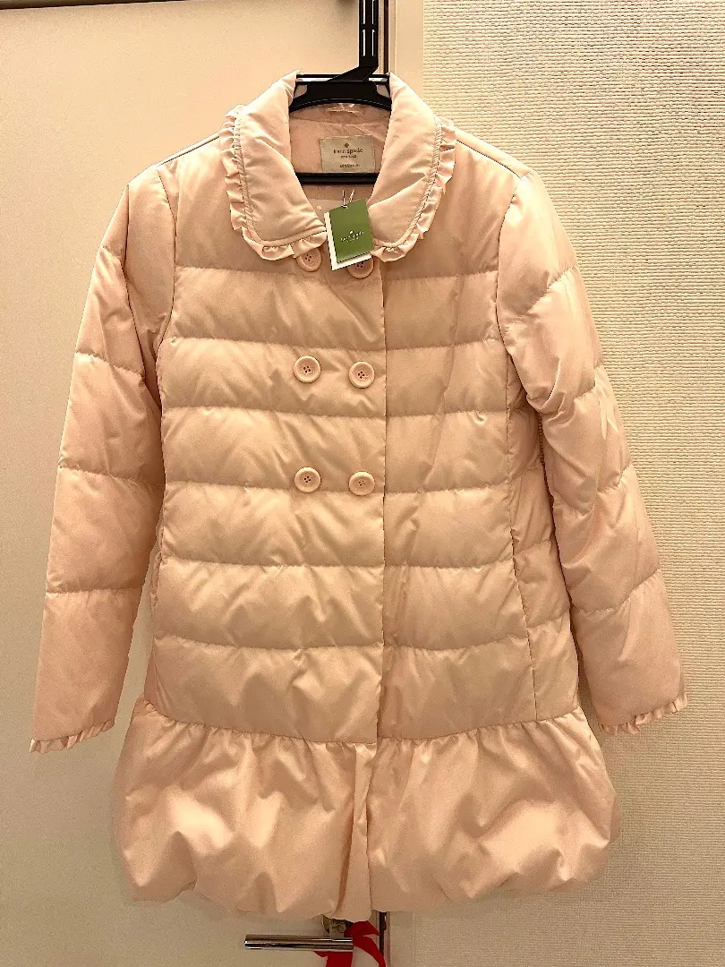 未使用】katespede ジップアップジャケット キッズ 女の子 160cm