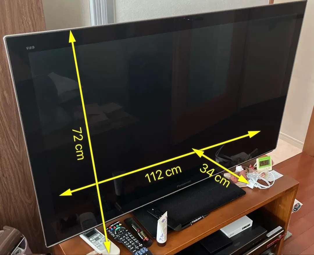 引越便発送【設置込】 TH-P46VT3 46インチ 3D プラズマテレビ TH-P46VT3_472845?wid=1200&hei=630
