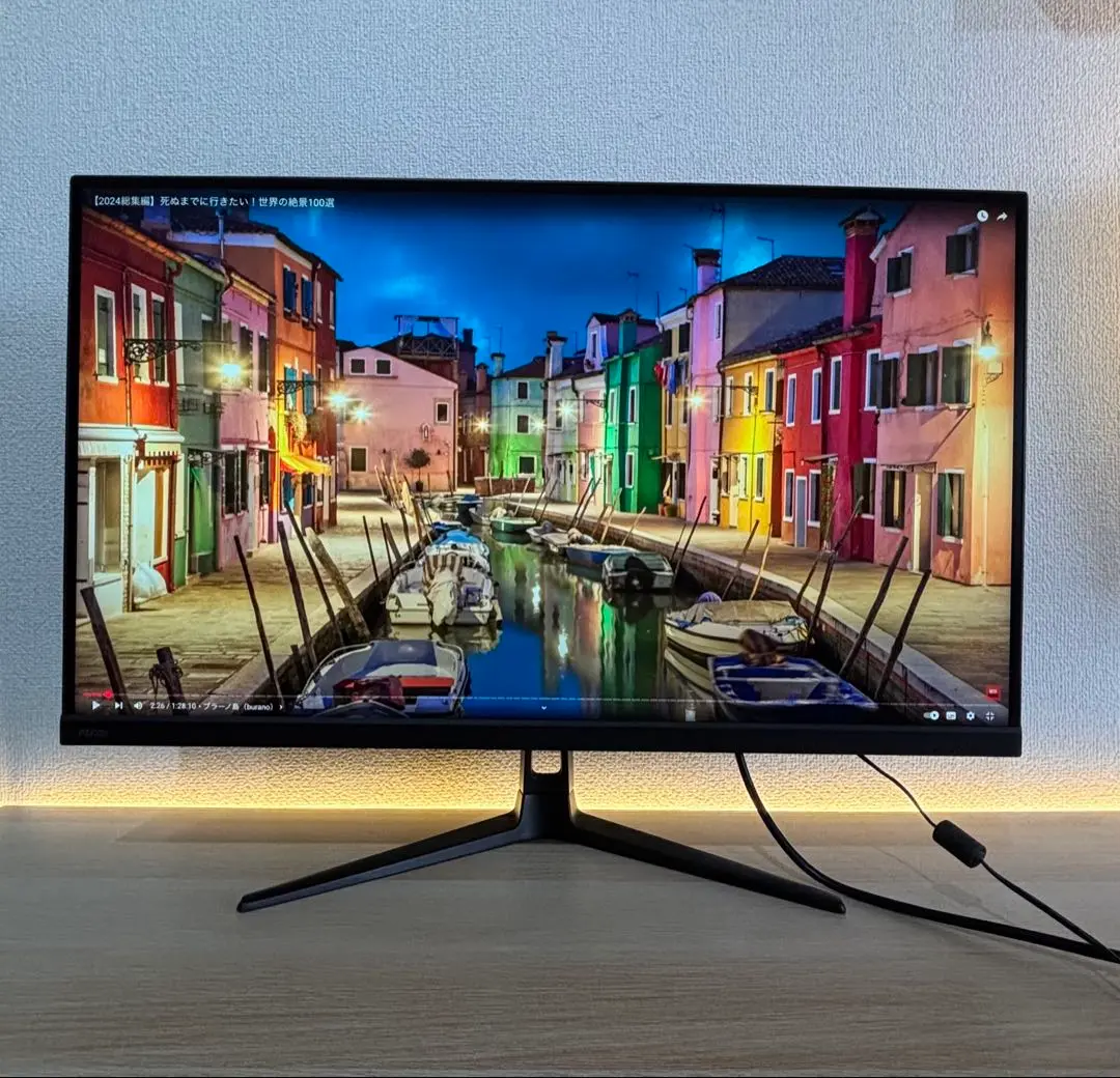 Pixio ゲーミングモニター 27インチ 95Hz WQHD px275h ② PX275WAVEW / ホワイト | 27インチ 100Hz WQHD FastIPS