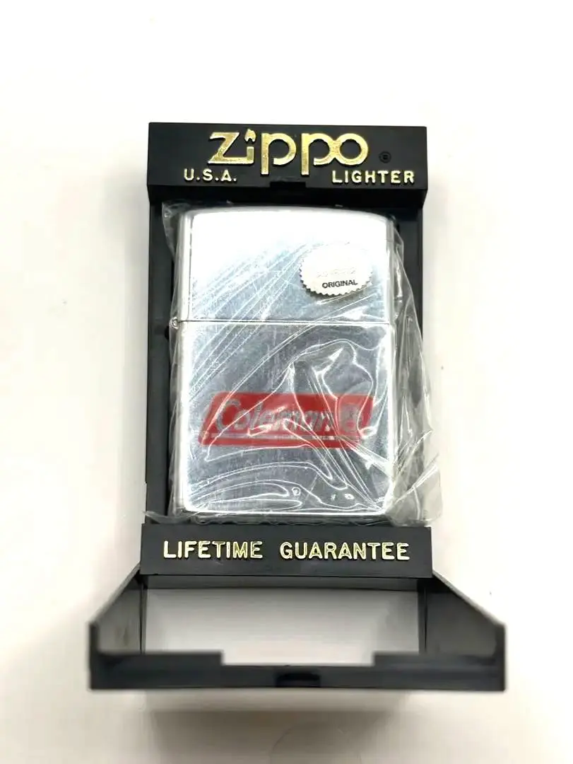 C*o様 【新品未使用 】COLEMAN Zippo ジッポライター　シリアルナ 1071001104751209_02_2936.jpeg
