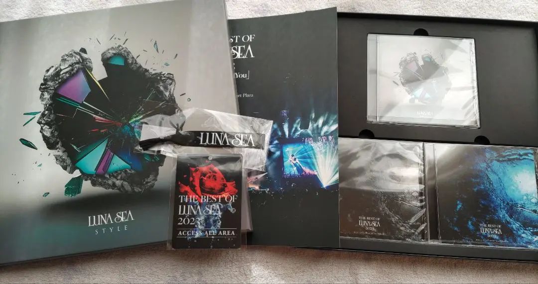 LUNA SEA LUV SLAVE限定盤 新品未開封 LUNA SEA LUV SLAVE限定盤 未使用