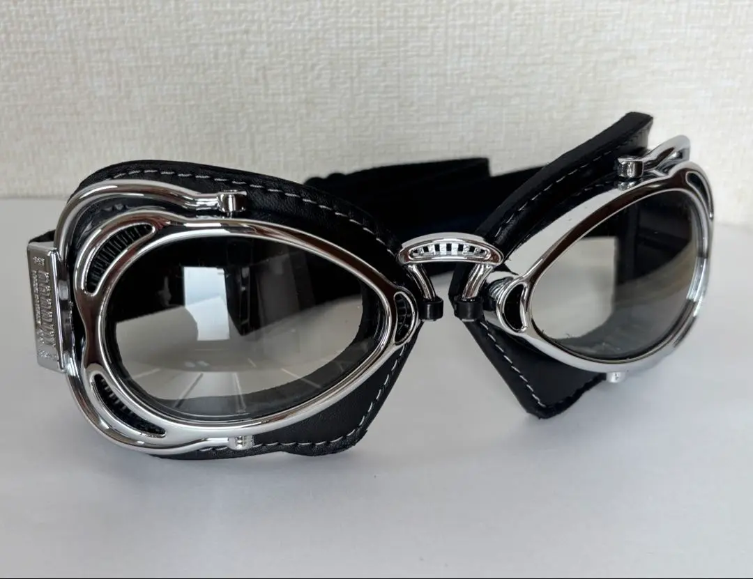 バイクウェア・装備 nannini HOT ROD SHINY CHROME/BLACK CLEAR 2025年最新】NANNINI バイクウェア・装備の人気アイテム - メルカリ