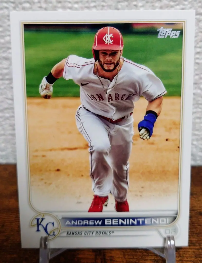 Andrew Benintendi ルーキー直書き直筆サインカード　99枚限定！ 23BBM ルーキーエディションプレミアム 富田蓮 直筆サインカード