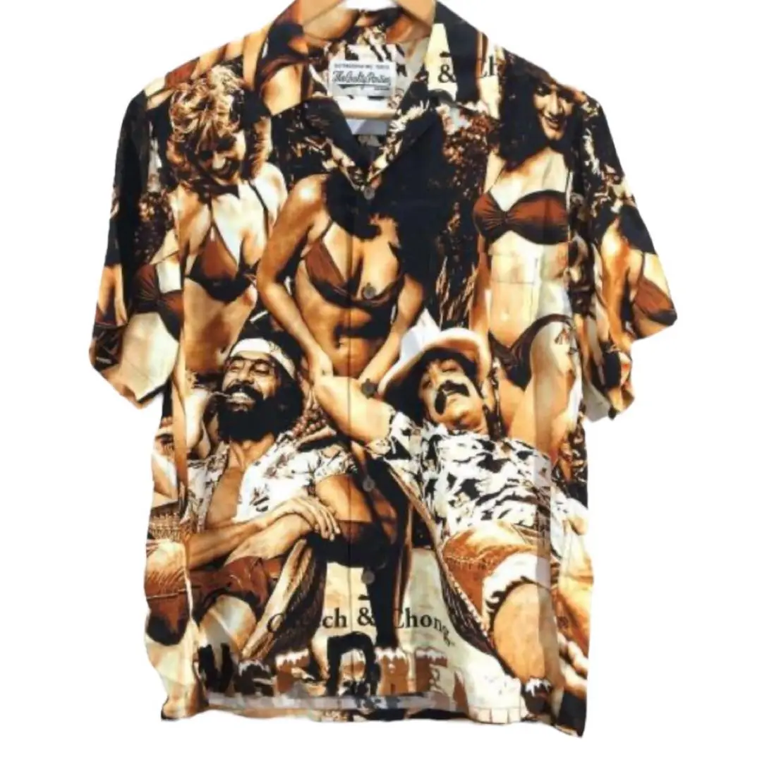 XXL ワコマリアスウェット　チーチ&チョン WACKO MARIA (ワコマリア) NICE DREAMS チーチ&チョン