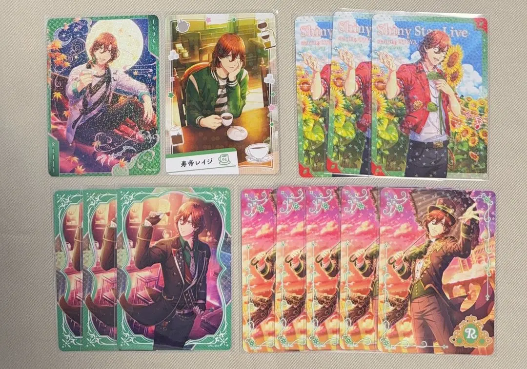 Thumbnail of Uta no Prince-sama (UtaPri) Visual Collection, Shining Live, Reiji, R (Rare), N (Normal)